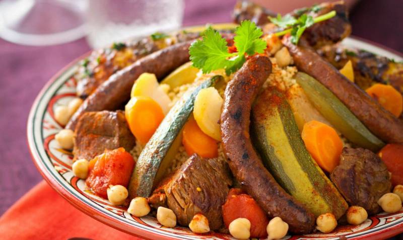 Couscous Royal Marseille 13008